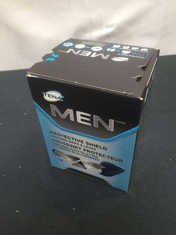 Photo 1 of Tena Protective Incontinence Shields for Men, Very Light Absorbency, 112 Count (8 Packs of 14)

