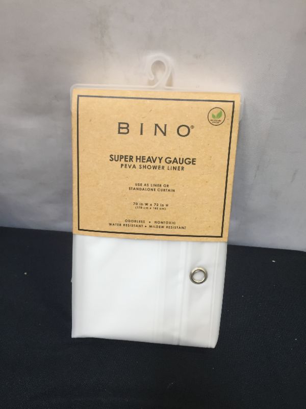 Photo 1 of BINO Super Heavy Gauge Peva shower liner --- 70inW x 72inH
