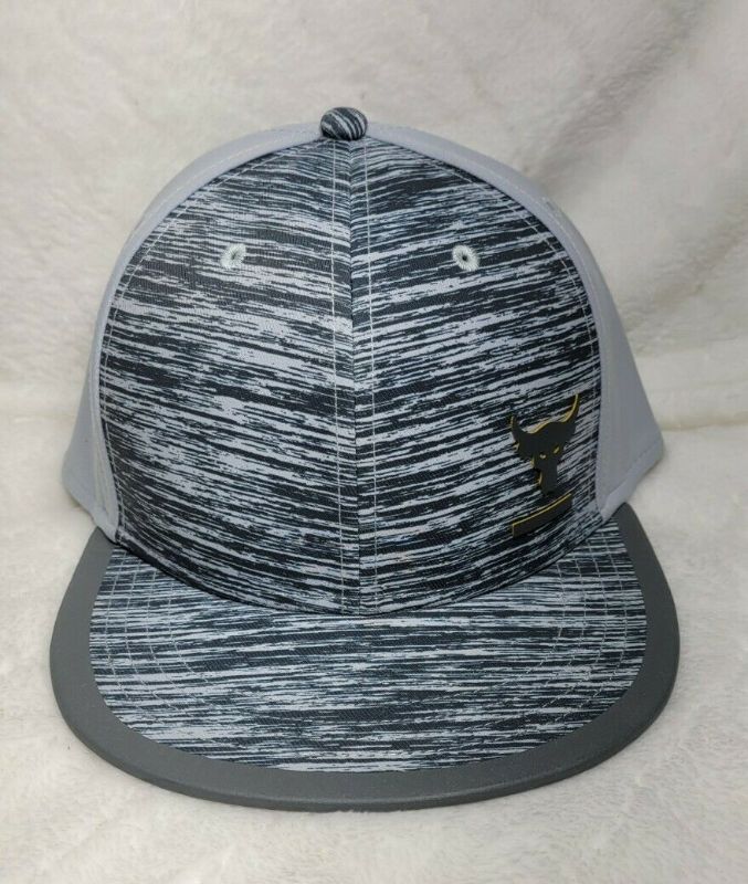 Photo 1 of MEN'S UNDER ARMOUR PROJECT ROCK ATB FLAT BRIM CAP
