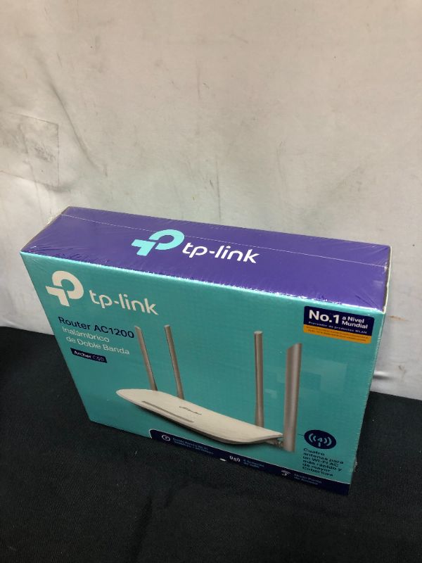 Photo 3 of TP-LINK Archer C50 AC1300 Dual Band V3
