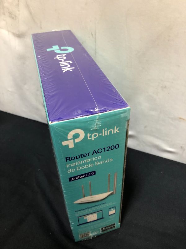 Photo 4 of TP-LINK Archer C50 AC1300 Dual Band V3
