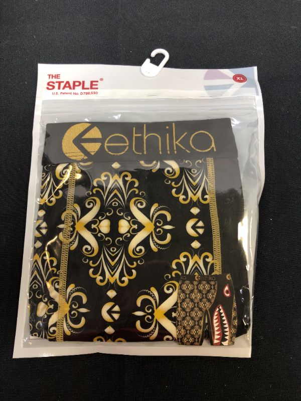 Photo 2 of Ethika Mens Ethika Graphic Brief - Mens Multi/Multi Size XL
