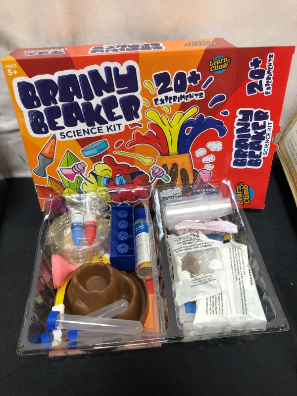 Photo 2 of Learn & Climb 21 Science Experiments for Kids - Science Kit Gift Set - Ages 6-8
