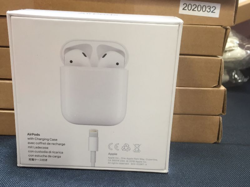 Photo 2 of Apple AirPods (2nd Generation) (brand new factory sealed)
