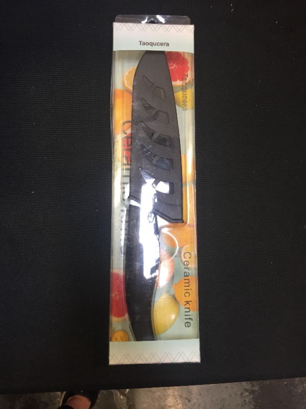 Photo 1 of BLACK CERAMIC KNIFE 