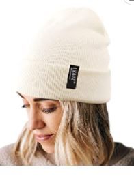 Photo 1 of Lvaiz Winter Knitted Cuffed Beanie for Women Unisex Cotton Slouchy Rib Knit Men Watch Hat Acrylic Skull Cap