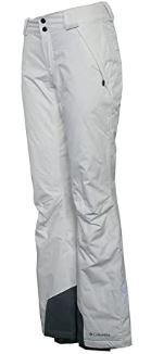 Photo 1 of Columbia Women's Arctic Trip Snow Omni Heat Waterproof Pants (White, XL)