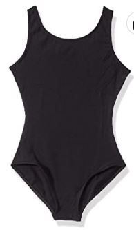 Photo 1 of Capezio girls Team Basic Tank Leotard I/CH SMALL