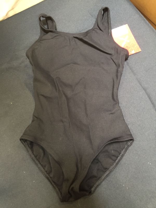 Photo 2 of Capezio girls Team Basic Tank Leotard I/CH SMALL