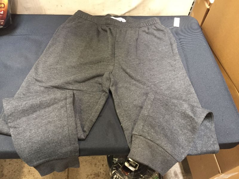 Photo 2 of Amazon Essentials Men's Fleece Jogger Pant CHARCOAL MEDIUM