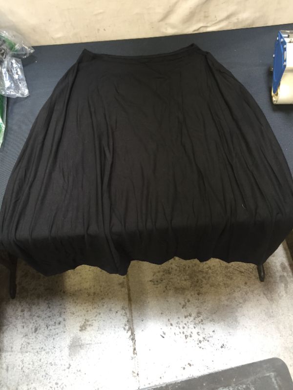 Photo 1 of BLACK MIDI SKIRT SIZE L/XL 