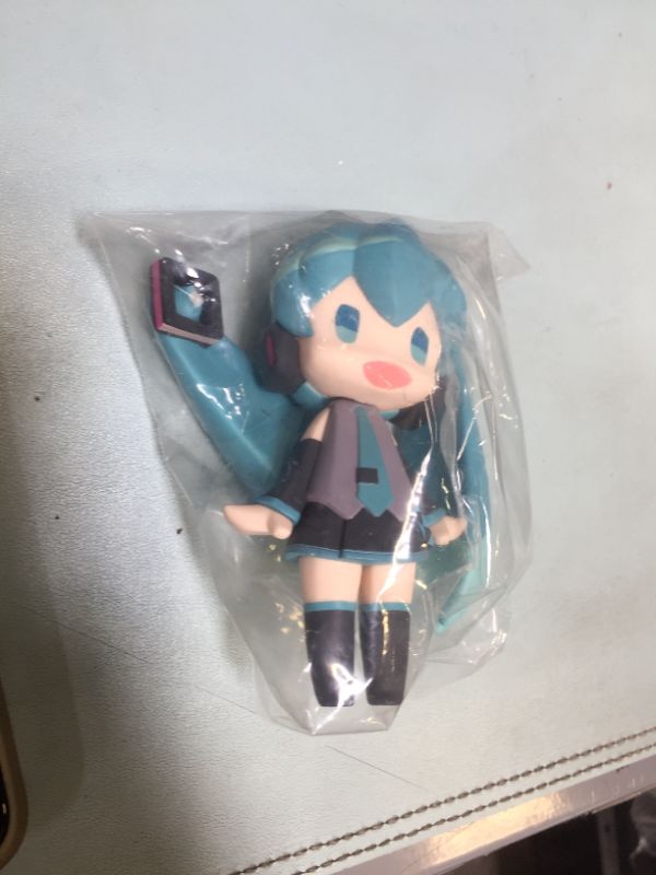 Photo 2 of Good Smile Hello Character Vocal Series 01 Hatsune Miku Mini Figure,Multicolor,G94380