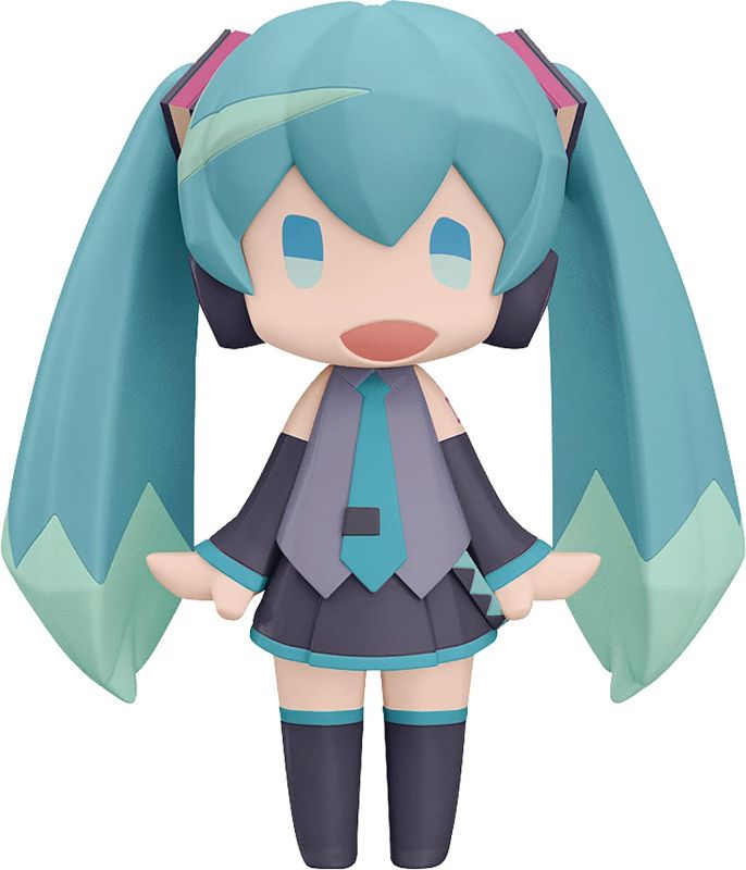 Photo 1 of Good Smile Hello Character Vocal Series 01 Hatsune Miku Mini Figure,Multicolor,G94380