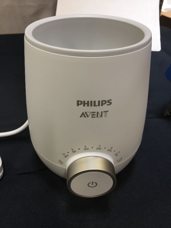 Photo 3 of Philips AVENT Fast Baby Bottle Warmer with Smart Temperature Control and Automatic Shut-Off, SCF358/00
**YOU NEED Universal Foreign Adapter Plug FOR THE ITEM 