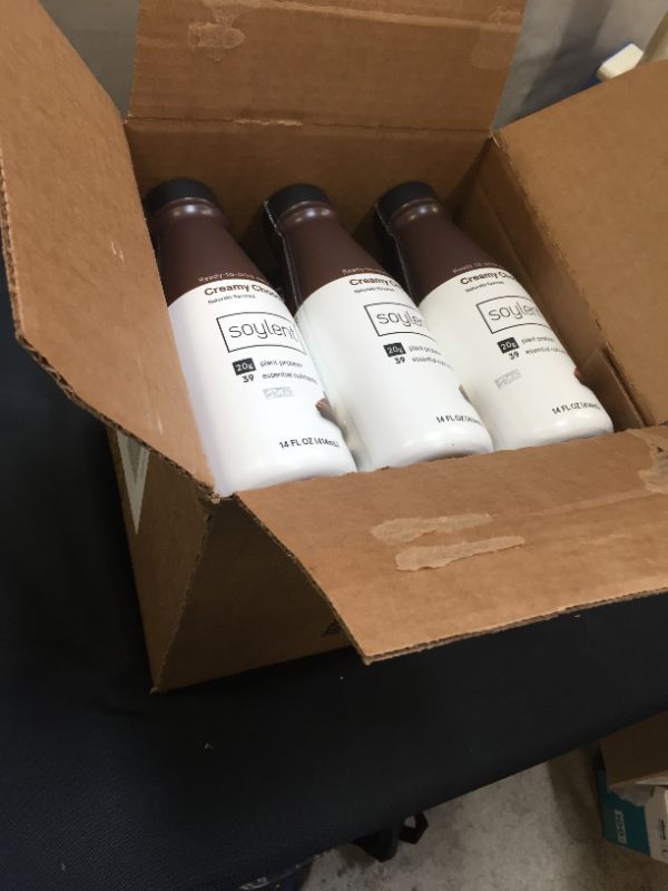 Photo 2 of  Soylent Nutritional Shake - 14 fl oz/12pk EXP MAR 9 2022