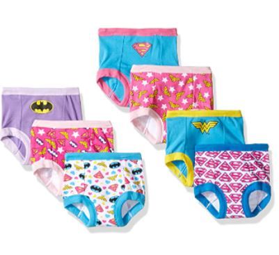 Photo 1 of DC Comics Baby Justice League Potty Training Pants Multipack - SIZE 3 T 
