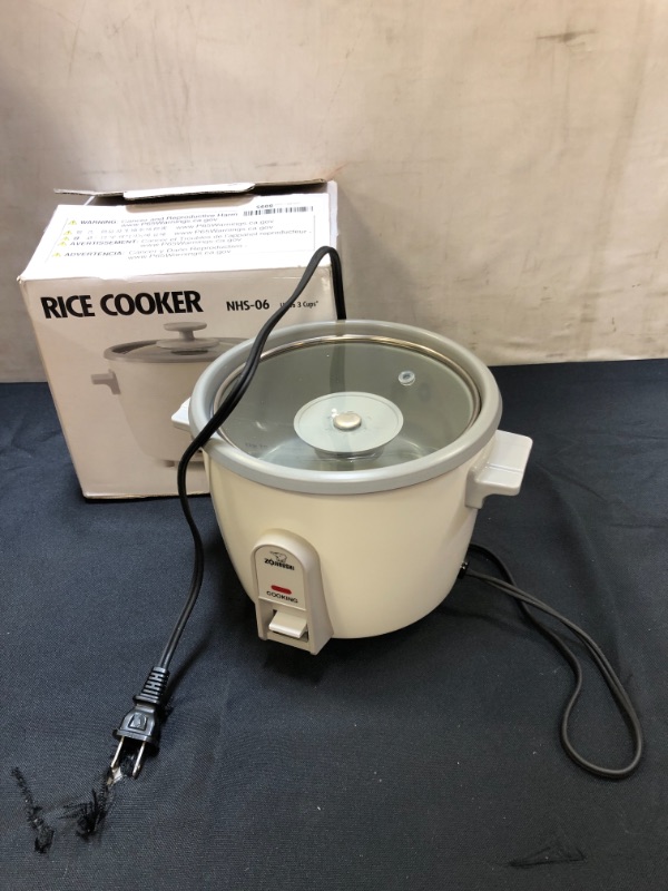 Photo 1 of 3 CUP RICE COOKER 