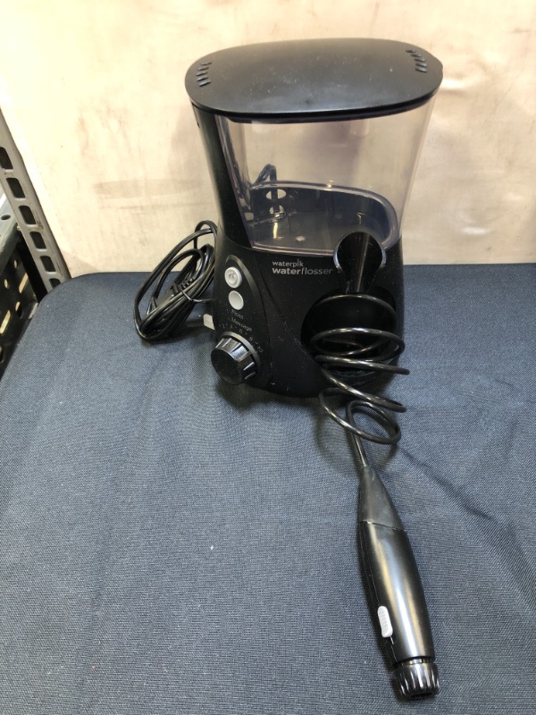 Photo 1 of Waterpik Aquarius Water Flosser Professional For Teeth, Gums, Braces, Dental Care, Electric Power With 10 Settings, 7 Tips For Multiple Users And Needs, ADA Accepted, Black WP-662
