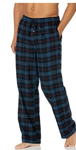 Photo 1 of Amazon Essentials Men's Flannel Pajama Pant - SMALL 