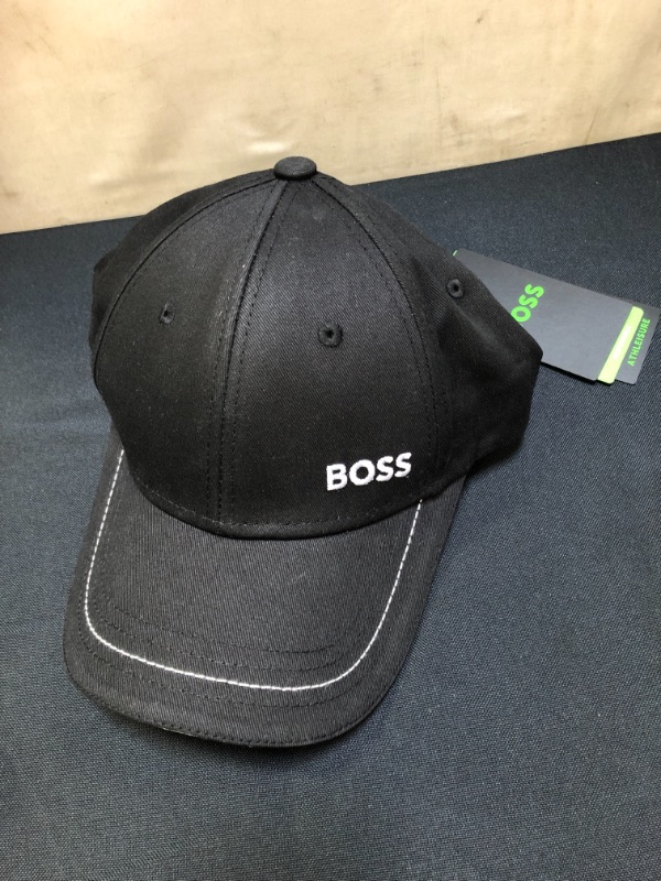 Photo 1 of BOSS Men's Logo Twill Cap- ONE SIZE 
