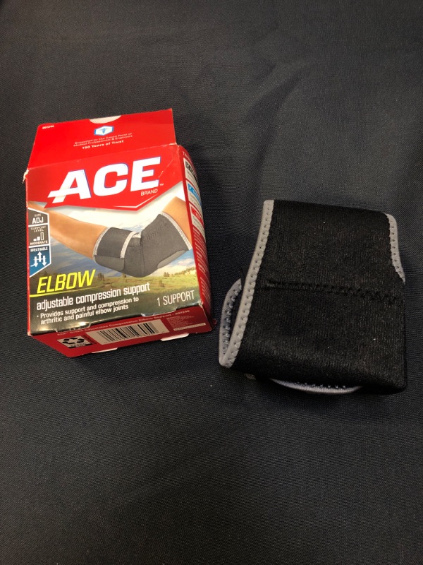 Photo 2 of ACE Adjustable Neoprene Elbow Support, Provides Support & Compression to Arthritic and Painful Elbow Joints
