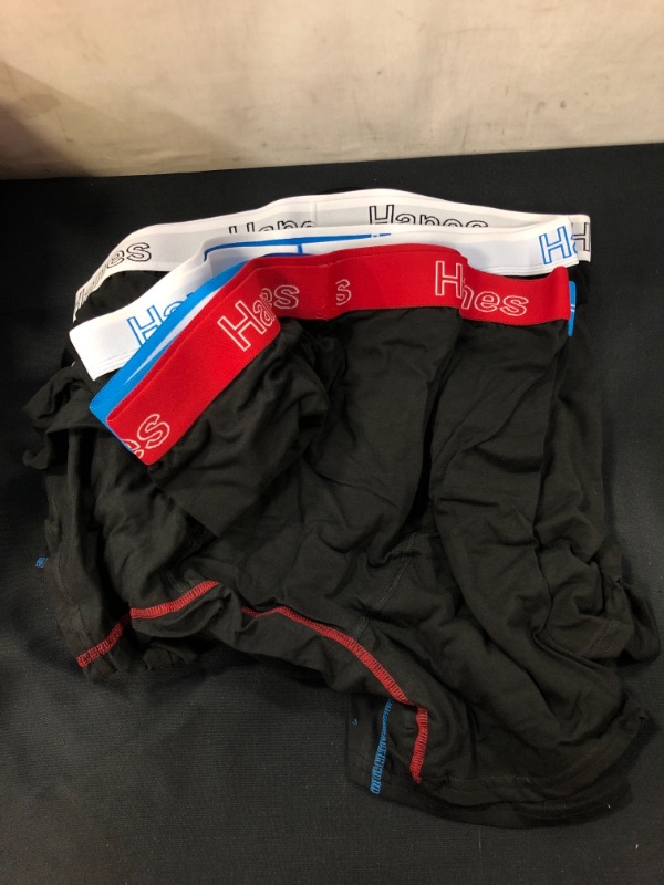Photo 1 of MENS BOXER BRIEFS - 2 XL - 5 PACK 