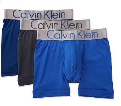 Photo 1 of Calvin Klein Men's Steel Micro Boxer Briefs - XL 
