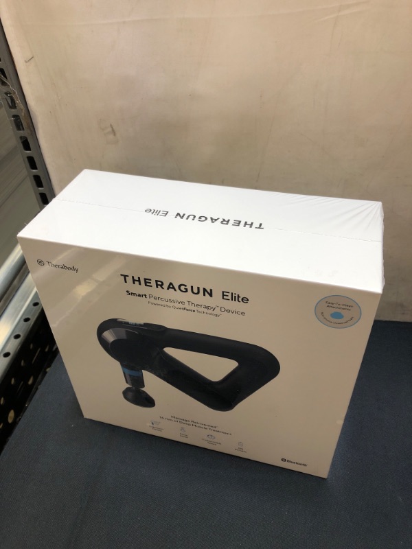 Photo 2 of Therabody Theragun Elite Therapy Device - FACTORY SEALED 
