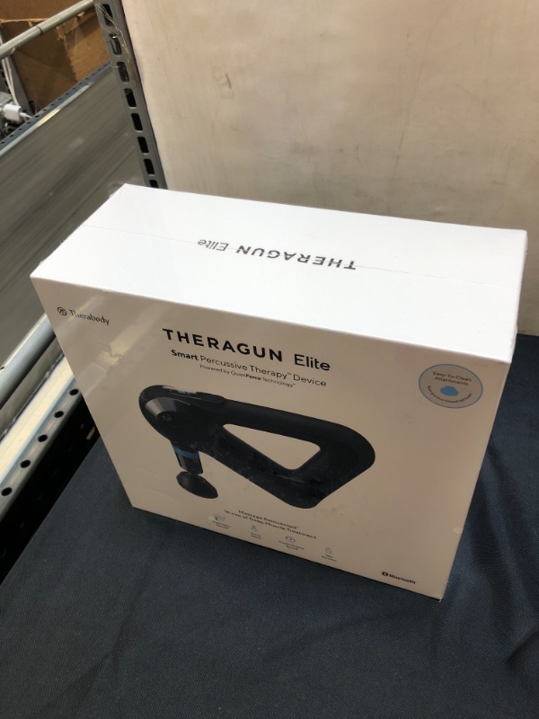 Photo 2 of Therabody Theragun Elite Therapy Device - FACTORY SEALED 
