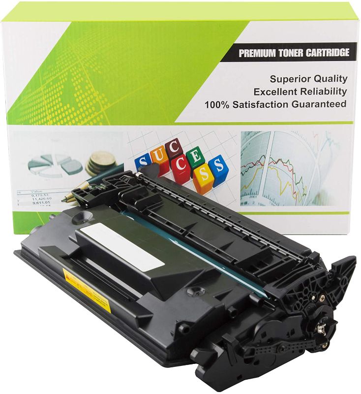 Photo 1 of OfficePro 2k17 HP Ink Toner Cartridge CF226A Premium Laser Toner Cartridge | 100% Compatible with a Wide Range of HP Laserjet Pro Printers | High Yield - 9000 Pages | Black Ink | 1 Pack
