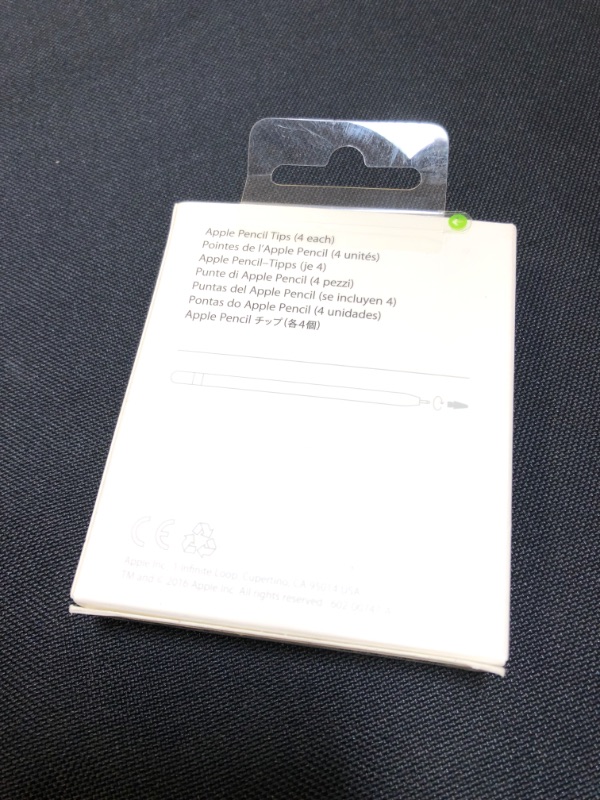 Photo 2 of Apple Pencil Tips (4 Pack)
SEALED 