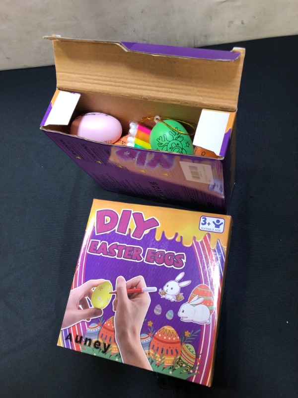 Photo 1 of DIY EASTER EGGS - 2 BOXES 