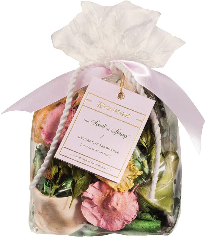 Photo 1 of Aromatique The Smell of Spring Decorative Fragrance 6 oz Potpourri Bag for Home Décor and Gift
