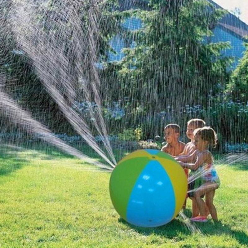 Photo 1 of Beach Ball 30in Sprinkle, Outside play, Outdoors, Summer