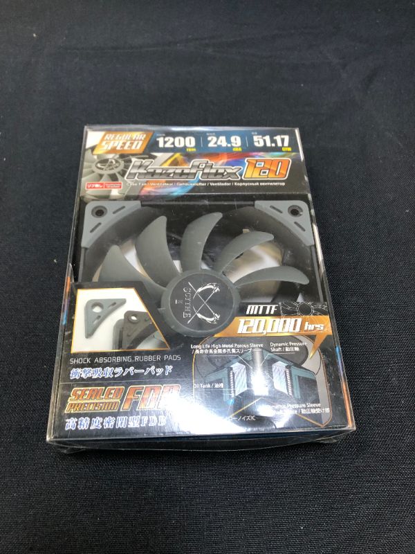 Photo 2 of Scythe SU1225FD12M-RH Kaze Flex 120 120 mm Case Fan with 1200 RPM