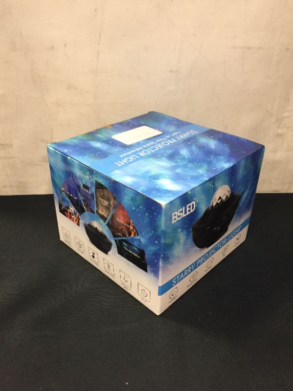 Photo 1 of BSLED Starry Night Light Projector with Music and other Settings