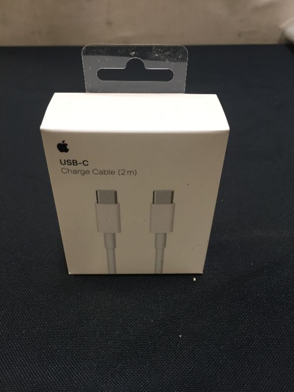 Photo 2 of Apple USB-C Charge Cable (2m) FACTORY SEALED