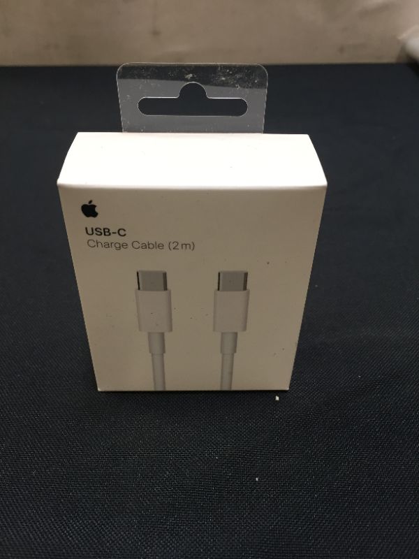 Photo 1 of Apple USB-C Charge Cable (2m) FACTORY SEALED