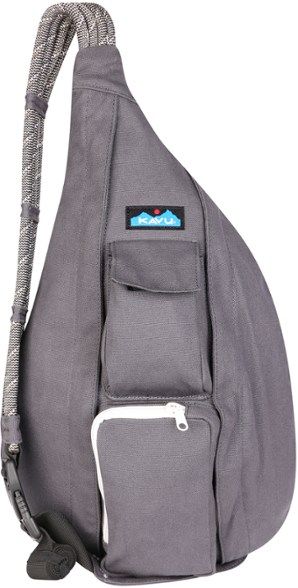 Photo 1 of KAVU Rope Sling Bag, Gray