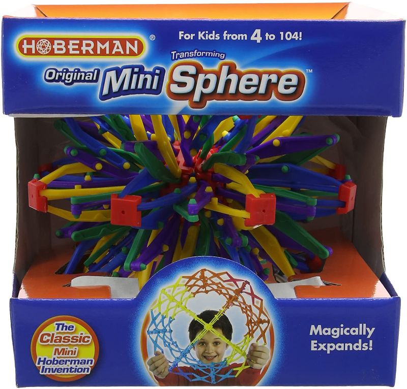 Photo 1 of Hoberman Expanding Mini Sphere Toy