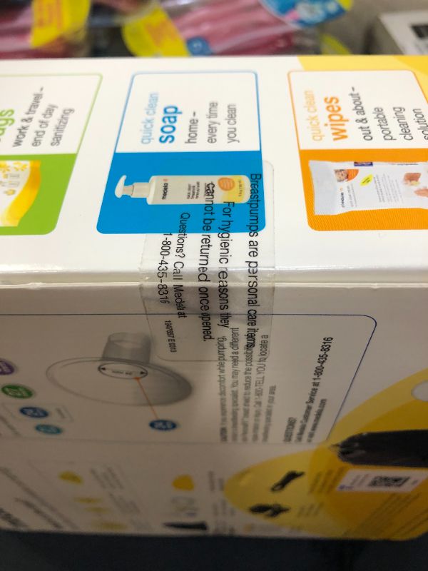 Photo 3 of Medela, Swing, Single Electric Breast Pump, Compact and Lightweight Motor, 2-Phase Expression Technology, Convenient AC Adaptor or Battery Power, Single Pumping Kit, Easy to Use Vacuum Control