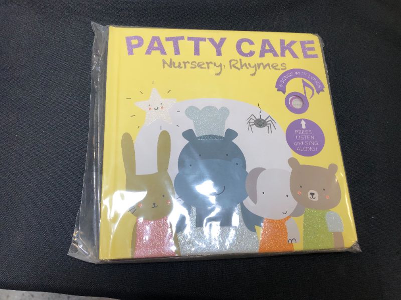 Photo 2 of Cali s Books Patty-Cake and Other Famous Nursery Songs: Press and Sing Along! Board book – October 1, 2019