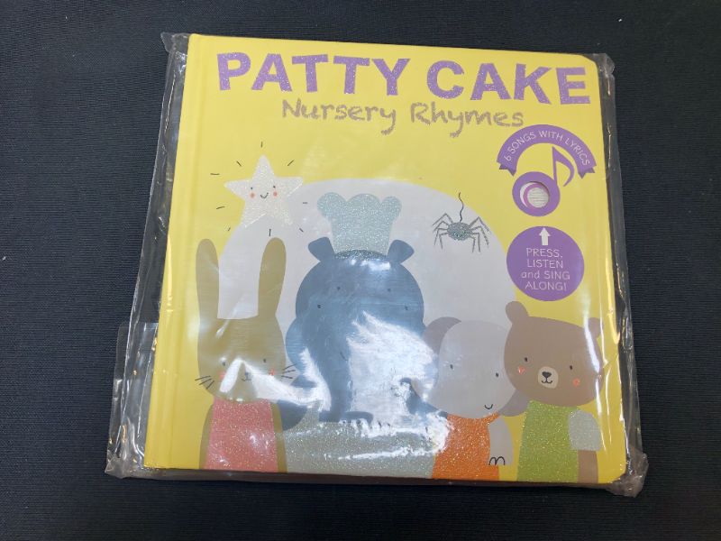 Photo 2 of Cali s Books Patty-Cake and Other Famous Nursery Songs: Press and Sing Along! Board book – October 1, 2019