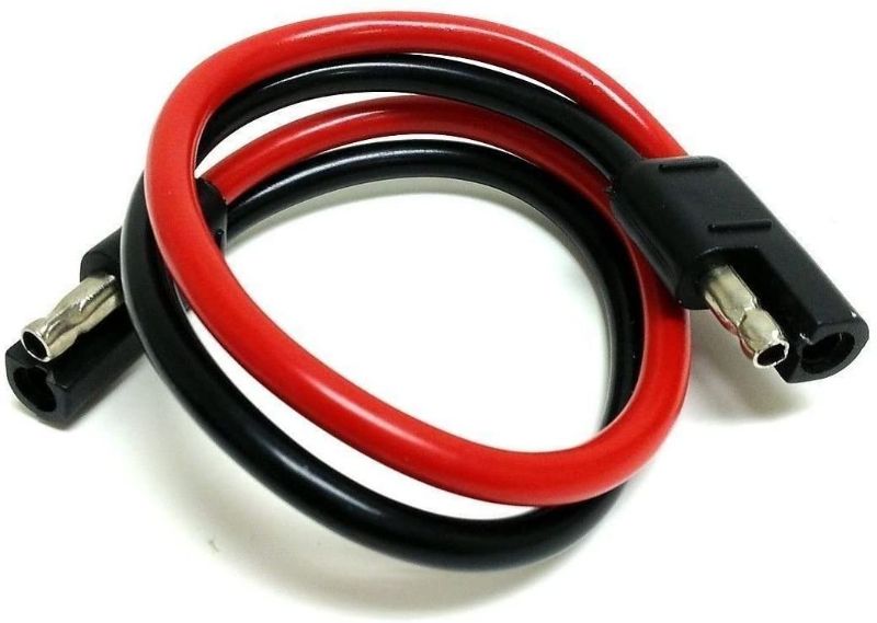 Photo 1 of 2 PACK - Audiopipe 10 Gauge 12" Quick Disconnect Wire Harness