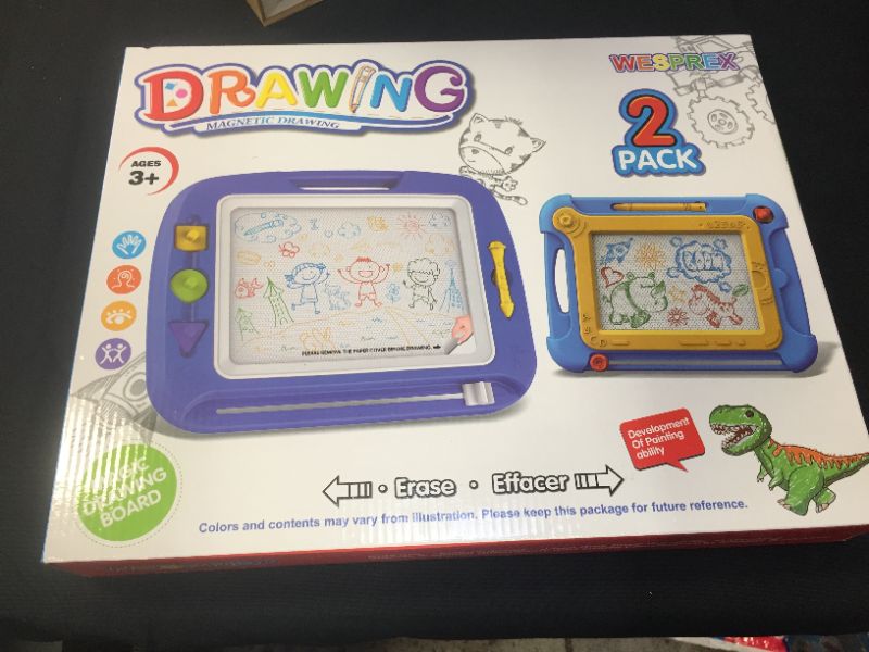 Photo 2 of Magnetic Drawing Boards For Kids Erasable Colorful Kids Sketch Board 