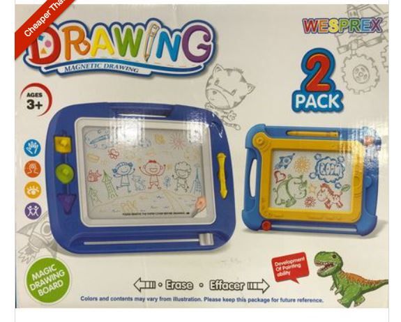 Photo 1 of Magnetic Drawing Boards For Kids Erasable Colorful Kids Sketch Board 