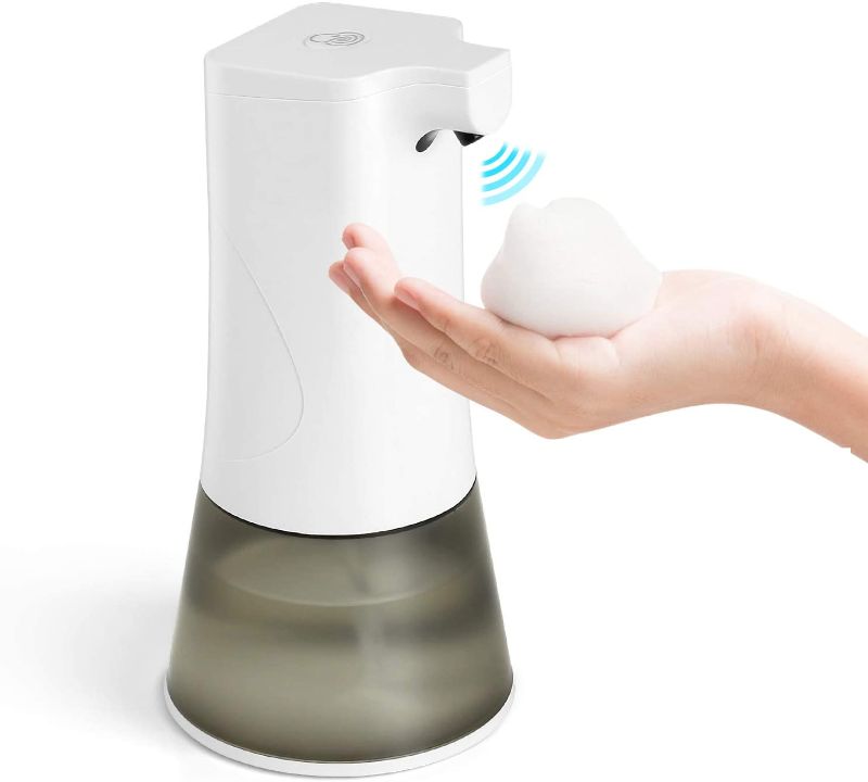 Photo 1 of CHWARES Automatic Soap Dispenser Touchless Foaming Soap Dispenser USB