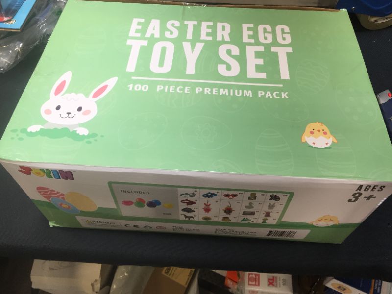 Photo 1 of EASTER EGG TOY SET AGES 3+ 100PC