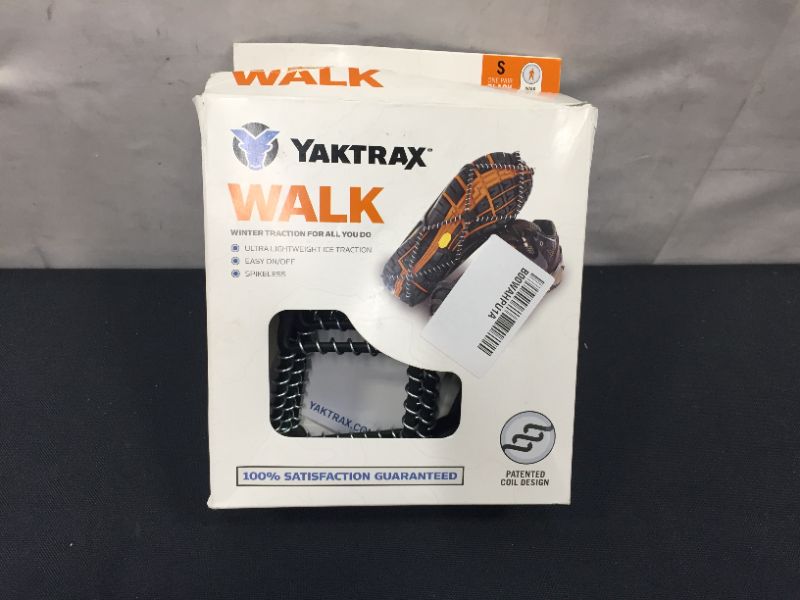 Photo 2 of Yak Trax 08601 Yaktrax Walk Small Black Shoe Walker Traction Device
