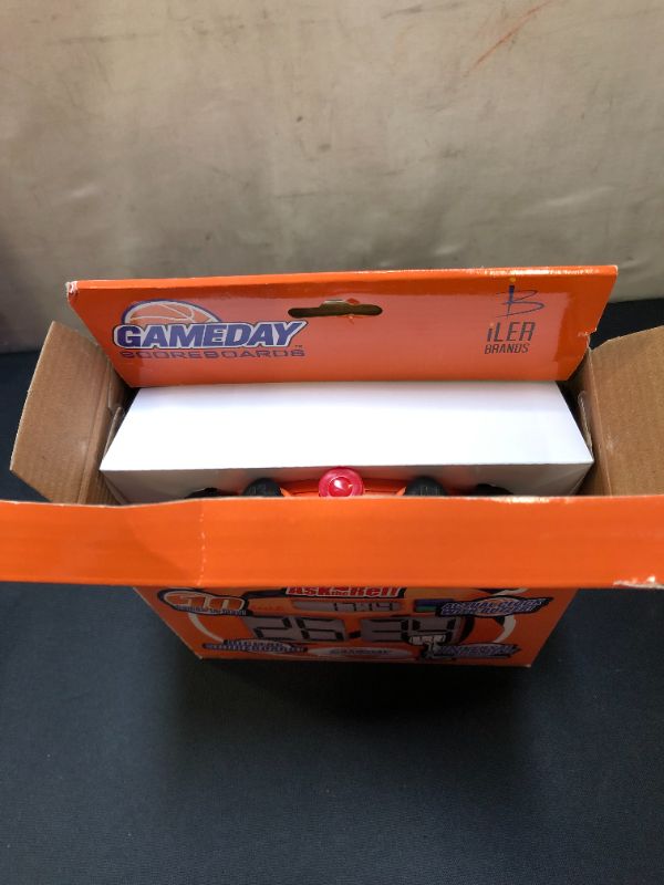 Photo 1 of Basketball Hoops Scoreboard for Kids Portable Driveway Basketball Toy
